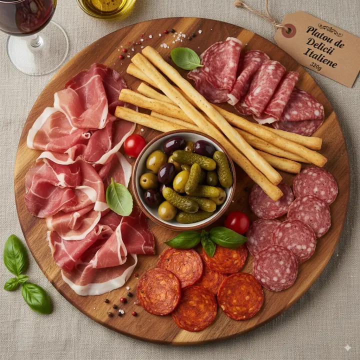 Platou de delicii italiene